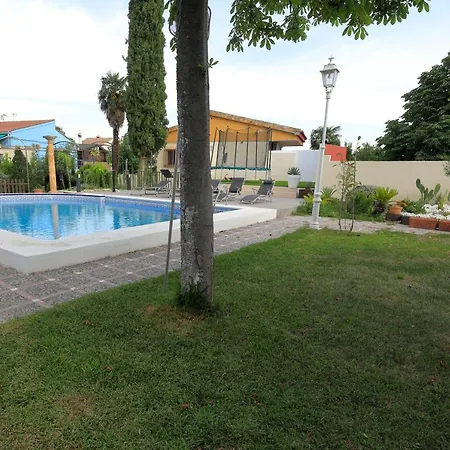 El Pino Cajar Granada Villa Exterior photo