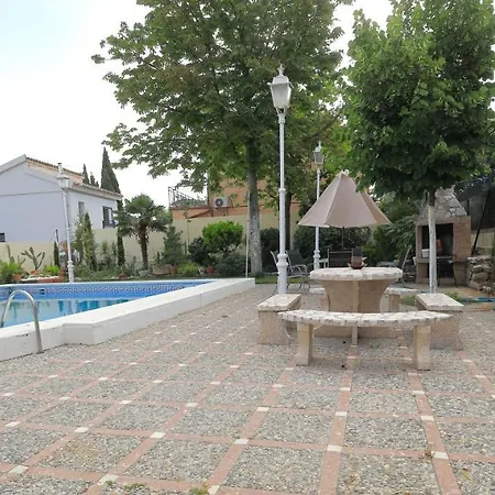 El Pino Cajar Granada Villa Exterior photo