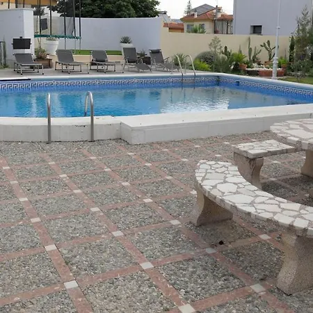 El Pino Cajar Granada Villa Exterior photo